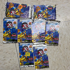 Fleer 1996 Fleer X-Men Marvel Non-Sport Trading Card Packs - 8 Packs 6 Cards picture