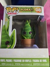 Funko Pop Flora Snake Plant #08 Mystery Box Houseplant Vinyl Figure With Card picture