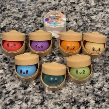 RMS Mini Dumpling Complete Teal Ribbon Edition Set Of 7 π©΅π₯ picture