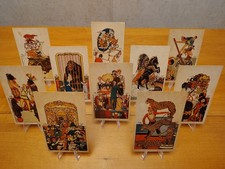 1922 City Bakery Great American Circus (D40) 10 card lot picture