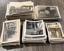 HUGE Photo LOT 500 + Photos Black and White Original Vintage Photos picture