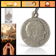 Pope Leo XIV Medal, Saint Peter's Square Rome, Italian Craftsmanship, Collectibl picture