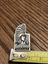 Vintage Bohemia Imported Beer Logo Lapel Pin picture