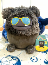 Squishmallows Wallis Ultra Rare Gray Plush Stuffed Animal Polyester picture