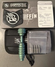 Griffin Co Omega Bit Driver - Vintage Green Titanium picture