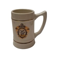 Rare Moore's Ceramic Beer Mug Stein Beer-Battered Onion Rings Advertising picture