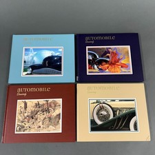 AQ Automobile Quarterly Vol 33 Complete Issues 1-4 Hardcover 1994-95 Vintage Car picture