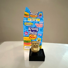Nickelodeon SpongeBob SquarePants Figurine - SpongeBob SquarePants krabby Patty picture