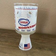 Vintage 1969 Apollo 11 Harold’s Club Moonshot Glass Tumbler picture