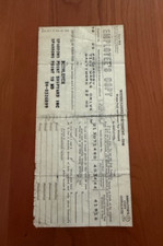 FREE SHIP 1946 Witholding Statement U.S. Treasury Dept. Internal Revenue Svc picture