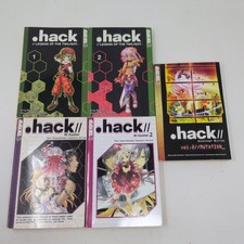 .hack dot hack Lot English Manga Legend of the Twilight AI Buster Mutation picture