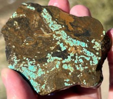 540cts Turquoise Old #8 Mine Nevada High Quality Slab 540cts picture