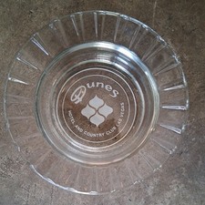 VINTAGE Las Vegas Nevada Dunes Casino Ashtray - Smoking Tray Cigar Multi Slot . picture