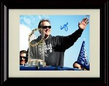 Gallery Framed Ned Yost - 2015 World Series Championship Trophy - Kansas City picture