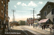 Berlin New Hampshire NH NICE STREET SCENE 1900s-20s Vintage Postcard picture