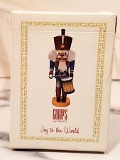 Gumps San Francisco Chirstmas Nutcracker Playing Cards Joy to the World picture