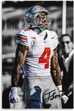 Jeremiah Smith Poster Sports Wall Art Print Home Decor Bedroom Living Room24x36 picture