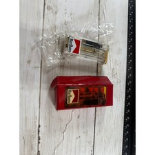 Vintage Marlboro Polyflame Clear Transparent Butane Lighter with Original Box picture