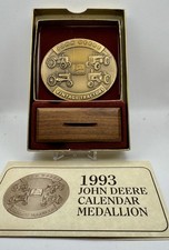 1993 John Deere Calendar Medallion Two Cylinder Tractors picture