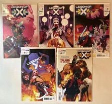 Legion Of X #1-5 Marvel 2022 Complete Set X-men picture