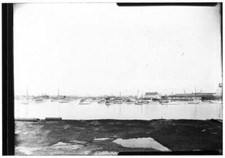 Los Angeles Harbor Yacht Club March 1923 California Old Photo picture