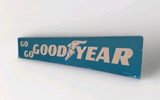 Very Rare 1958 Go Go Goodyear Double Sided Tire Rack Advertisement Sign 67