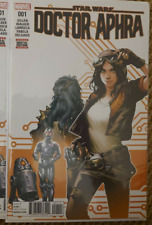 STAR WARS DOCTOR APHRA 1 2017 1ST SOLO SERIES 1ST APP FATHER KORIN APHRA NM picture