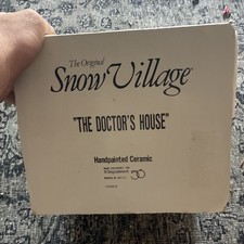 Vintage Department 56 Snow Village