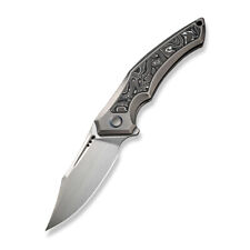 WE Knife Orpheus WE23009-2 Titanium Alum Carbon Fiber 20CV 1/155 Pocket Knives picture