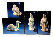 VINTAGE AVON NATIVITY THREE KINGS FIGURINE LOT MELCHIOR BALTHASAR KASPAR CAMEL picture