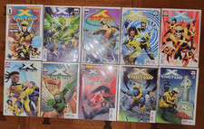 MARVEL COMICS LOT: X-FACTOR #1 2 3 4 5 6 7 8 9 10 (2024) - RUSSELL & QUINN picture