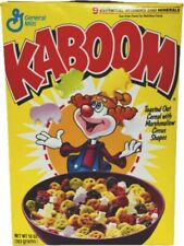 1994 Vintage General Mills Kaboom Unopened Cereal Box Series 7 Kill Bill Vol. 1 picture