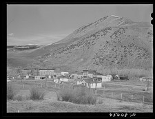 Photo:Hot Sulphur Springs Colorado 1942 Mountain Town Hotel Cafe picture