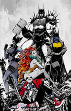 Absolute Batman #25 Benitez Virgin Color Splash Variant Ltd 1000 Presale 10/28 picture