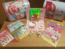 upper deck hello kitty america the beautiful series 2 Mailbox Tin Collection NIB picture