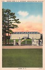 Oteen NC Military Army Veterans Administration Hospital Campus Vtg Postcard C14 picture