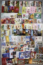 Huge Lot Greeting Cards Vintage Modern Unused All Theme Scrapbook Ephemera 150+ picture