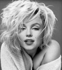 MARILYN MONROE  - MESSY HAIR BUT SEXY HEADSHOT  picture