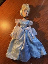Disney Cinderella Porcelain Keepsake Doll 15