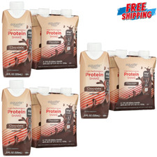 Equate High Performance Protein Drink, Chocolate Shake, 11 fl oz, 12 Count picture