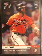 2019 Topps Now #81 Chris Davis Baltimore Orioles picture