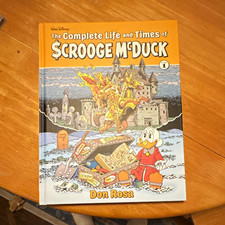 Disney The Complete Life and Times of Scrooge McDuck #1 HC Color Don Rosa picture
