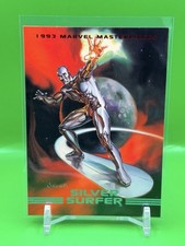 Silver Surfer - 1993 Skybox Marvel Masterpieces #11, GM MNT π₯ picture