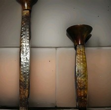Vintage Candlesticks Pair- 12 and 8