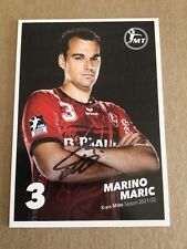 Marino Maric, Croatia 🇭🇷 Handball MT Melsungen 2021/22 hand signed  picture