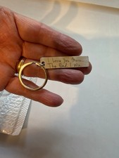 I love you more The End…I Win Keychain picture
