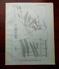 1908 USGS Sketch Plan Diagram of Mamie Mine Alaska picture