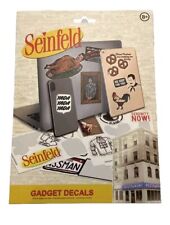 Seinfeld TV Show Decal Set (Includes 20 Stickers) Vinyl Wall Art Decor Paladone picture