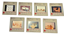 Lot of 7 Vintage 35mm Art Slides – Frank Gehry Furniture, Easy Edges & Lamps picture