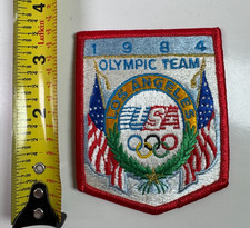 1984 Olympic Team USA Los Angeles California US Summer Patch A2 picture